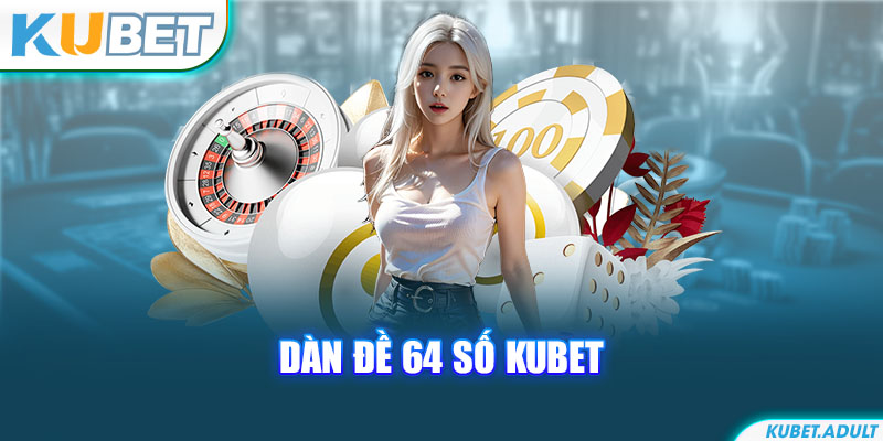 Dàn đề 64 số kubet